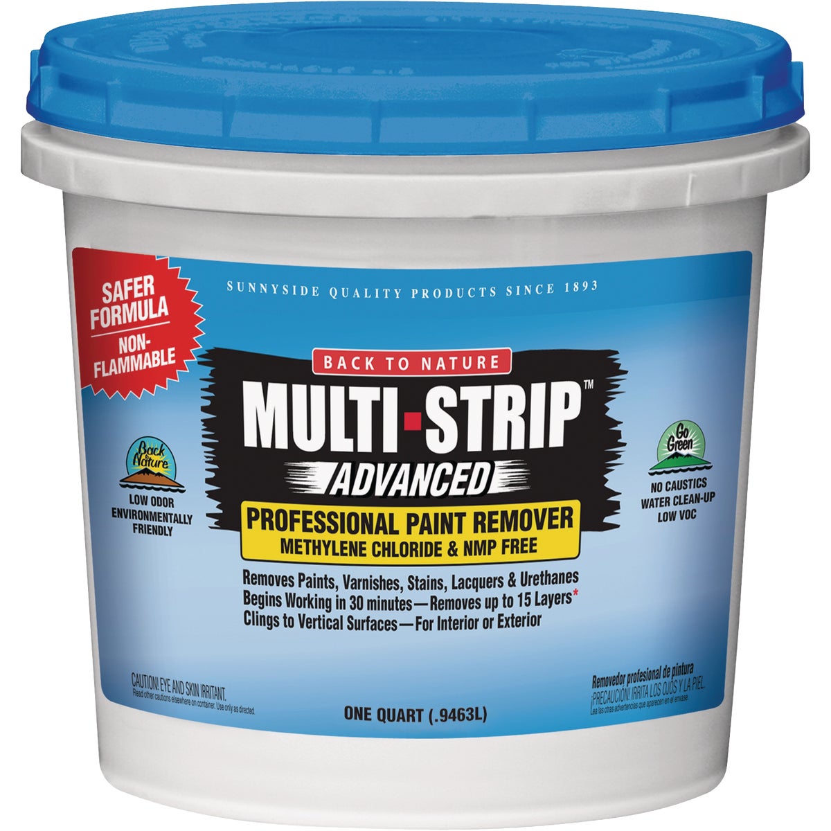 Back To Nature Multi Strip Advanced Quart Paint & Varnish Remover