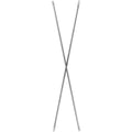 MetalTech 7 Ft. x 2 Ft. Galvanized Steel Scaffolding Cross Brace For Outriggers