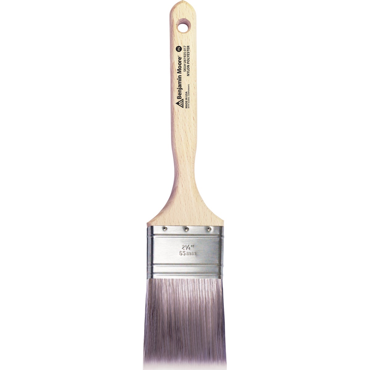 Benjamin Moore 2.5 In. Firm Nylon/Poly Flat Sash Brush