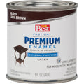 Do it Best Fast Dry Acrylic Latex Gloss Premium Enamel, Java Brown, 1/2 Pt.