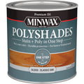 Minwax Polyshades 1/2 Pt. Gloss Stain & Finish Polyurethane In 1-Step, Classic Oak