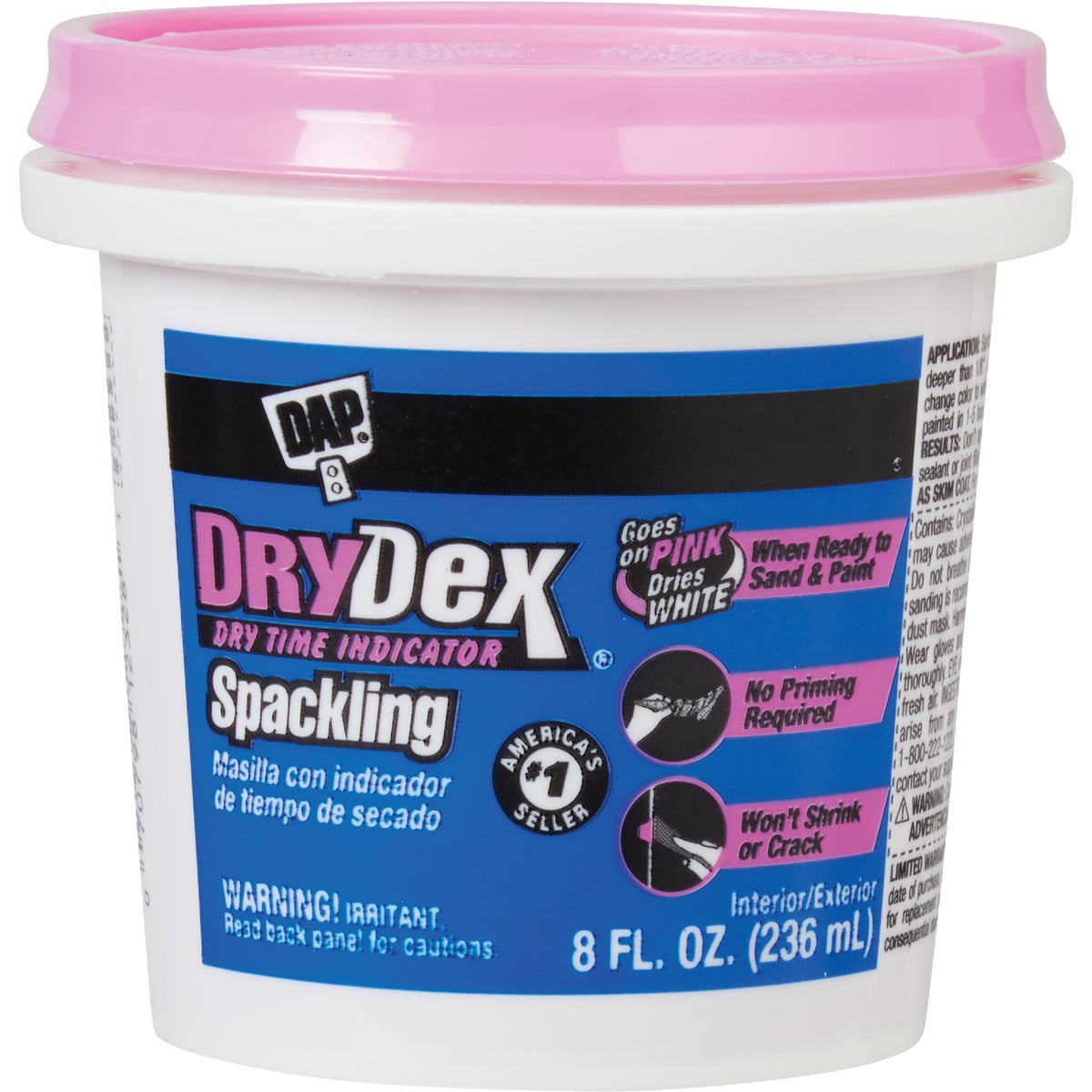 DAP Drydex 1/2 Pt. General Purpose Acrylic Spackling