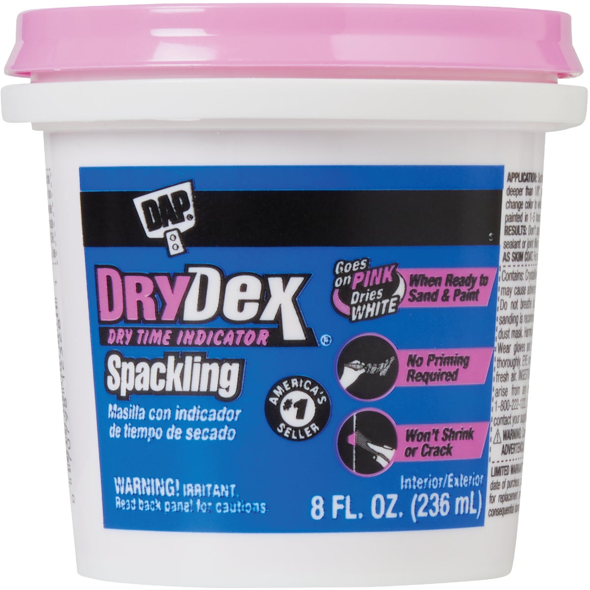 DAP Drydex 1/2 Pt. General Purpose Acrylic Spackling