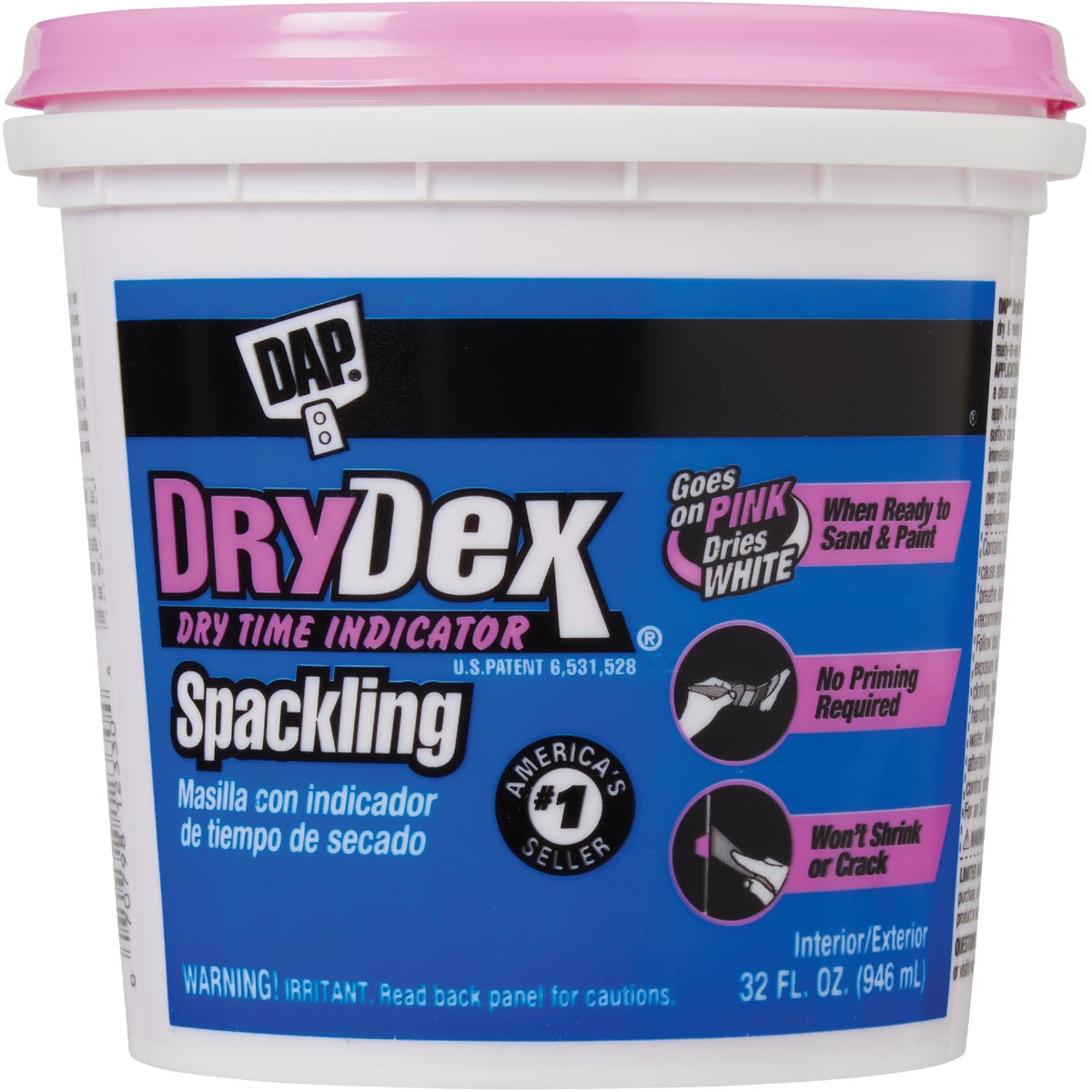 DAP Drydex 32 Oz. General Purpose Acrylic Spackling