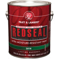 Pratt & Lambert RedSeal 100% Acrylic Satin Exterior House Paint, Base 1/White, 1 Gal.
