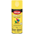 Krylon ColorMaxx 12 Oz. Gloss Spray Paint, Sun Yellow