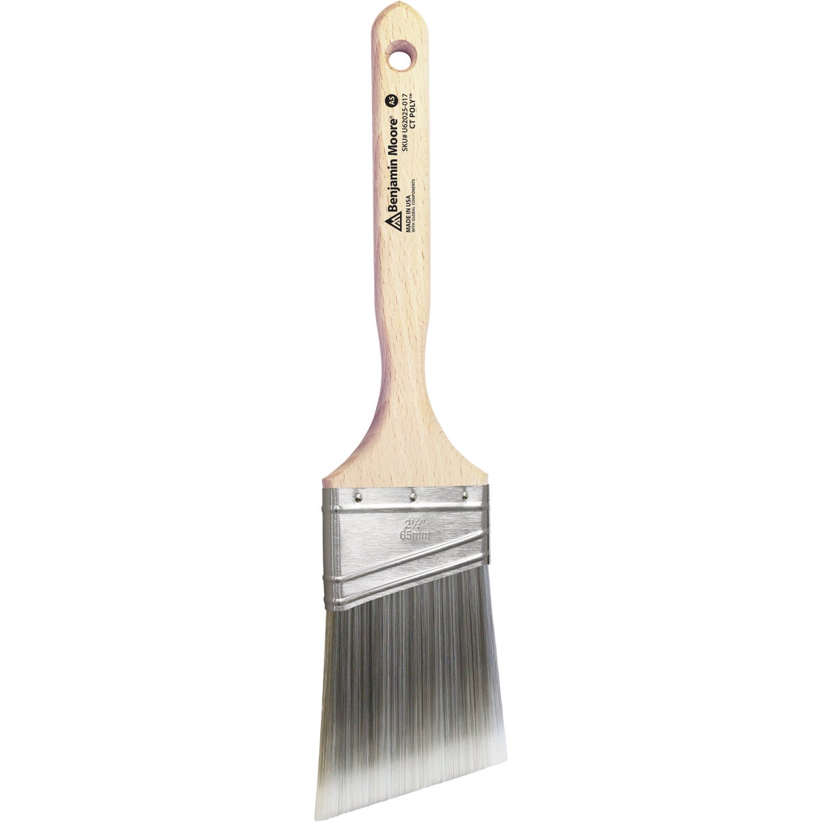 Benjamin Moore 2.5 In. Soft CT Poly Angle Sash Brush