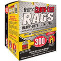 Intex 10 In. x 11 In. White Cloth-Like Rag (300 Count)
