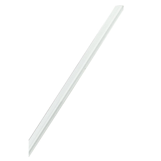 Wallprotex 3/4 In. x 8 Ft. Clear Nail On Corner Guard