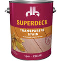 Duckback SUPERDECK Low VOC Transparent Stain, Cedar, 1 Gal.
