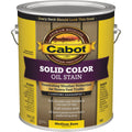 Cabot Solid Color Oil Deck Stain, Medium Base, 1 Gal.