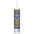 GE Advanced Silicone 2 Window & Door Sealant, White, 10.1oz
