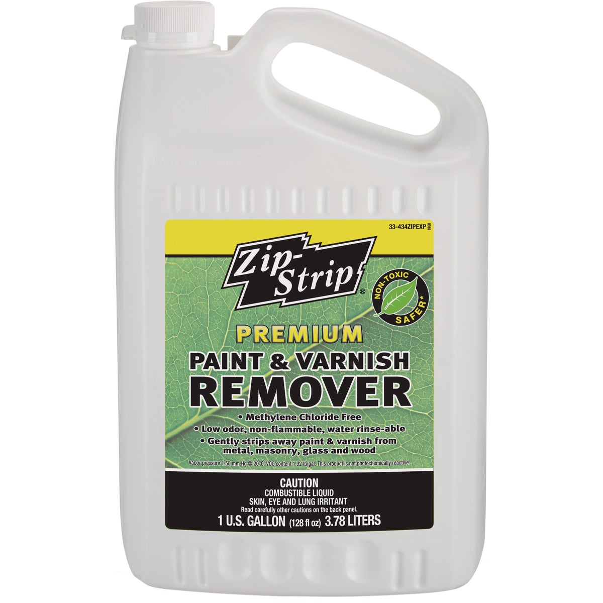 Zip-Strip Gallon Premium Methylene Chloride Free Paint & Varnish Remover