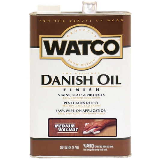 Watco Danish 1 Gal. Medium Walnut Finish