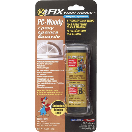 PC Woody 1.5 Oz. Wood Epoxy Paste