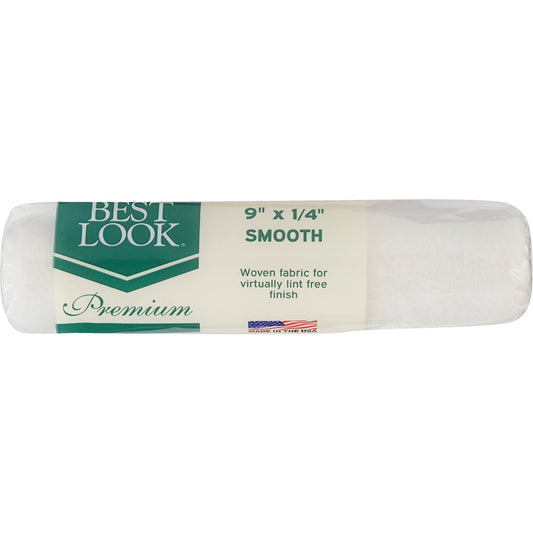 Best Look Premium 9 In. x 1/4 In. Woven Fabric Roller Cover