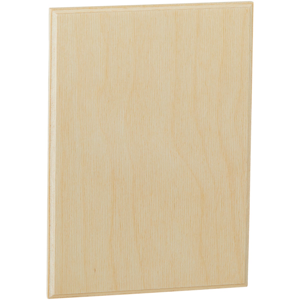 Walnut Hollow 5.25 In. x 7.25 In. Rectangular Unfinished Wood Plaque