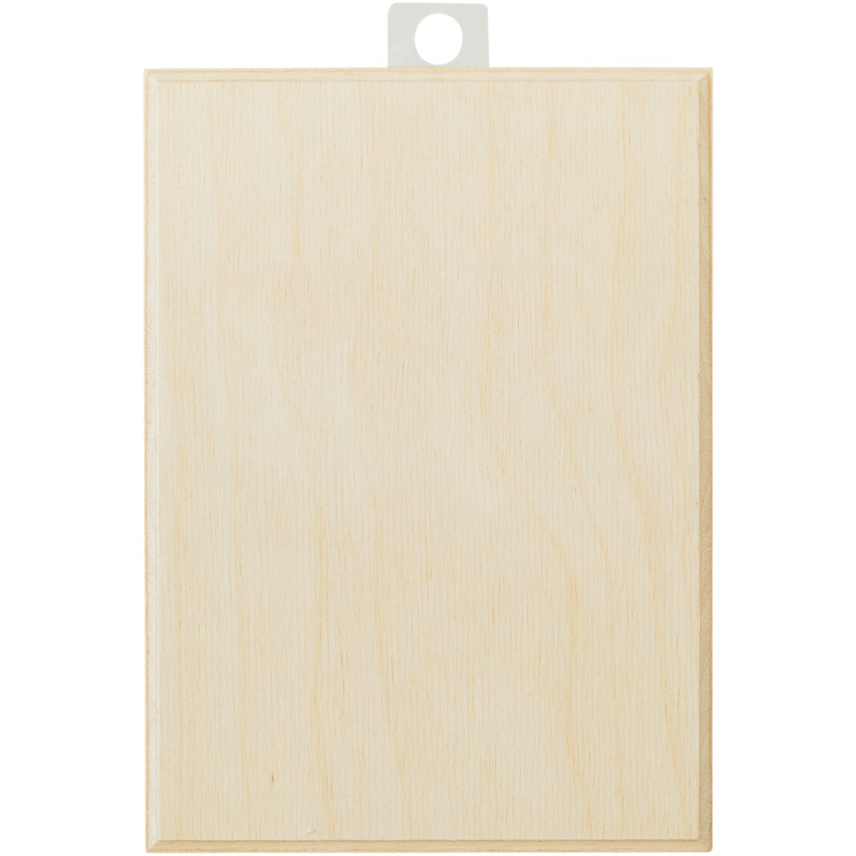 Walnut Hollow 5.25 In. x 7.25 In. Rectangular Unfinished Wood Plaque