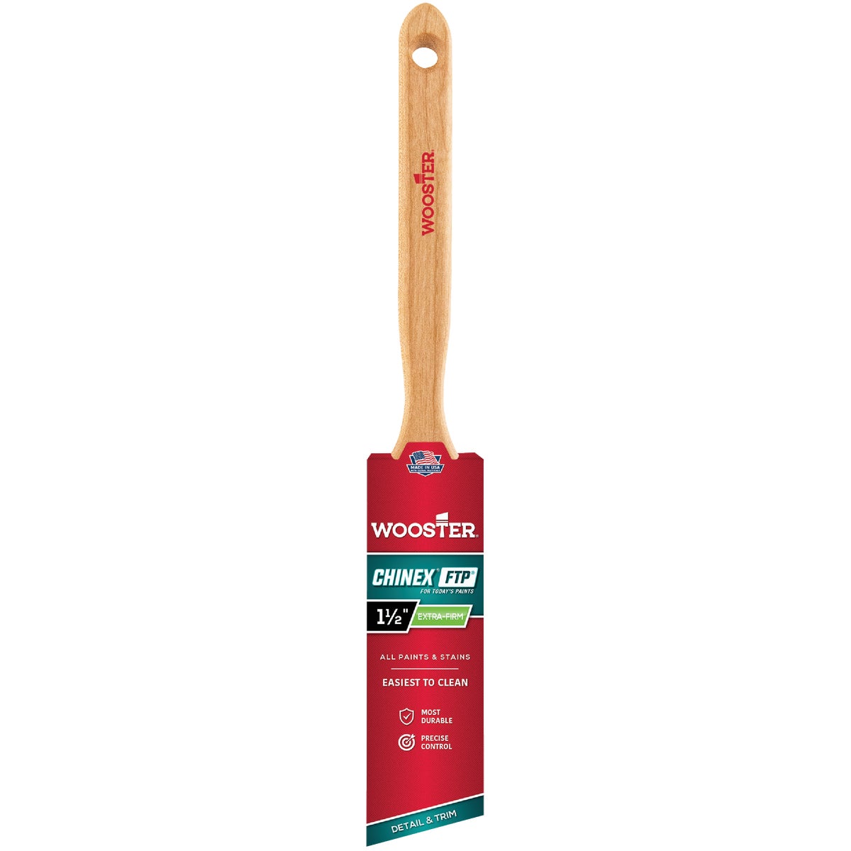 Wooster Chinex FTP 1.5 In. Angle Sash Paint Brush