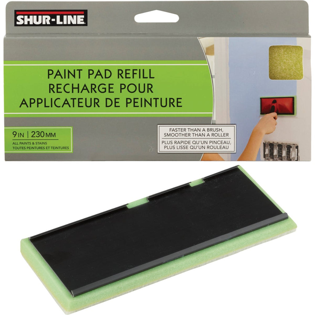 Shur-Line 9 In. Walls & Floors Paint Pad Refill