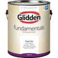 Glidden Fundamentals Interior Paint Eggshell White & Pastel Base 1 Gallon
