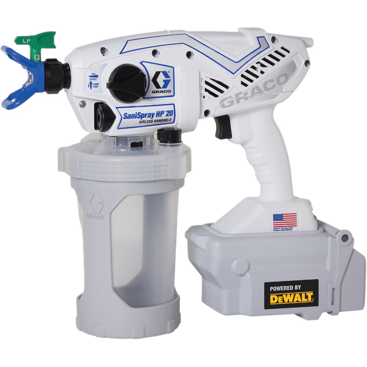 Graco SaniSpray HP20 Cordless Handheld Disinfectant Sprayer