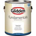 Glidden Fundamentals Interior Paint Semi-Gloss White & Pastel Base 1 Gallon