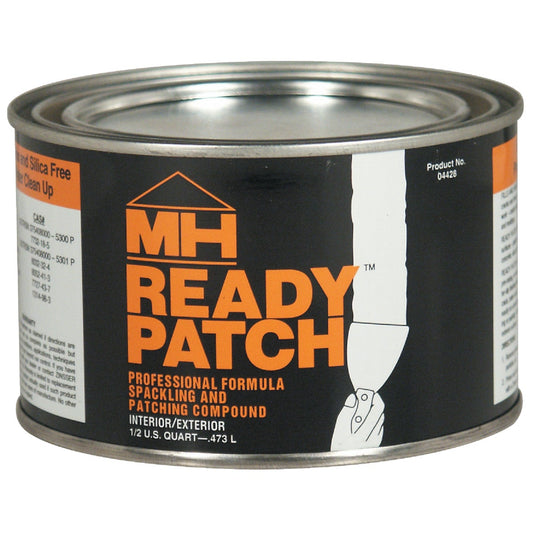 Zinsser Ready Patch 1/2 Qt. Professional Alkyd Spackling Compound