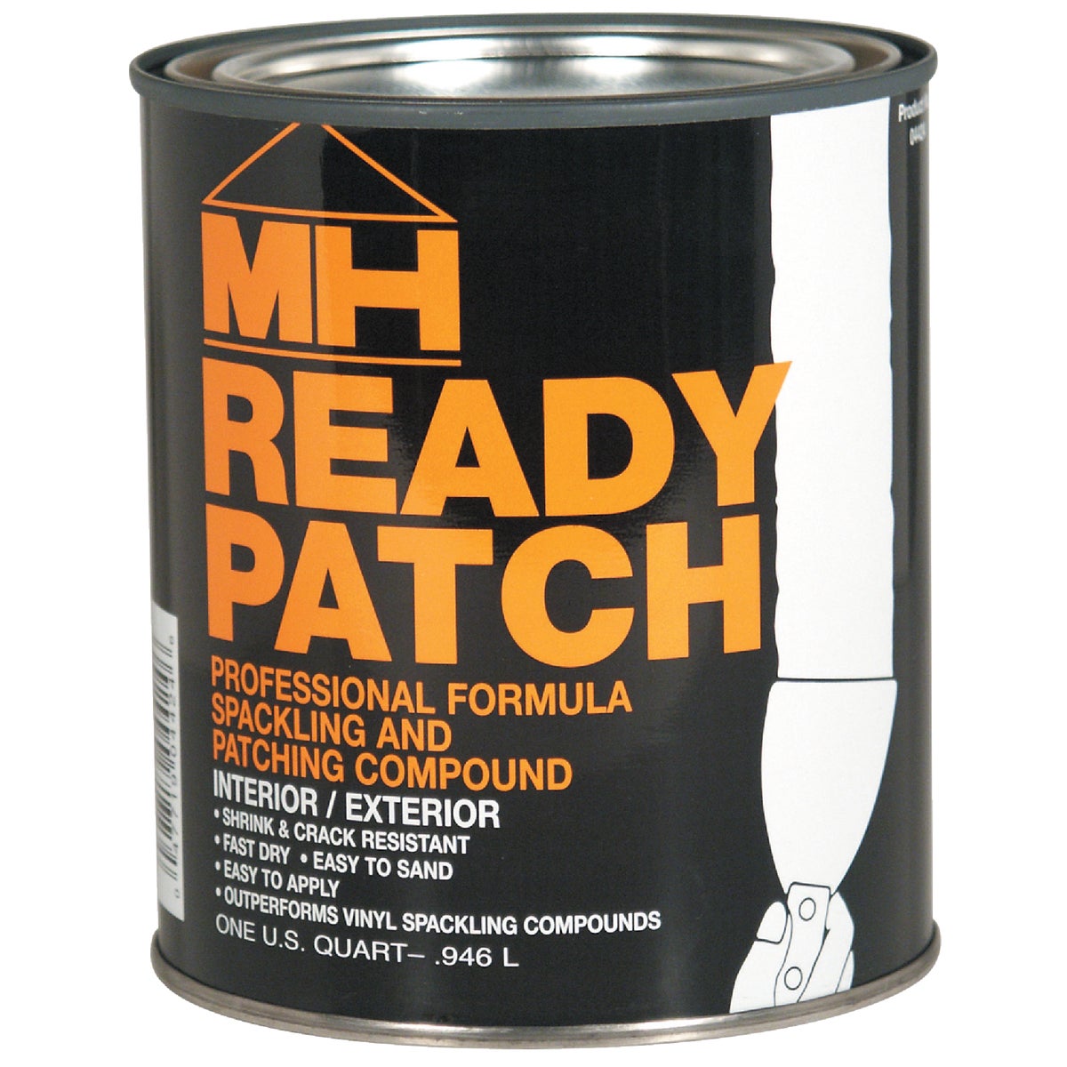 Zinsser Ready Patch 1 Qt. Professional Alkyd Spackling Compound