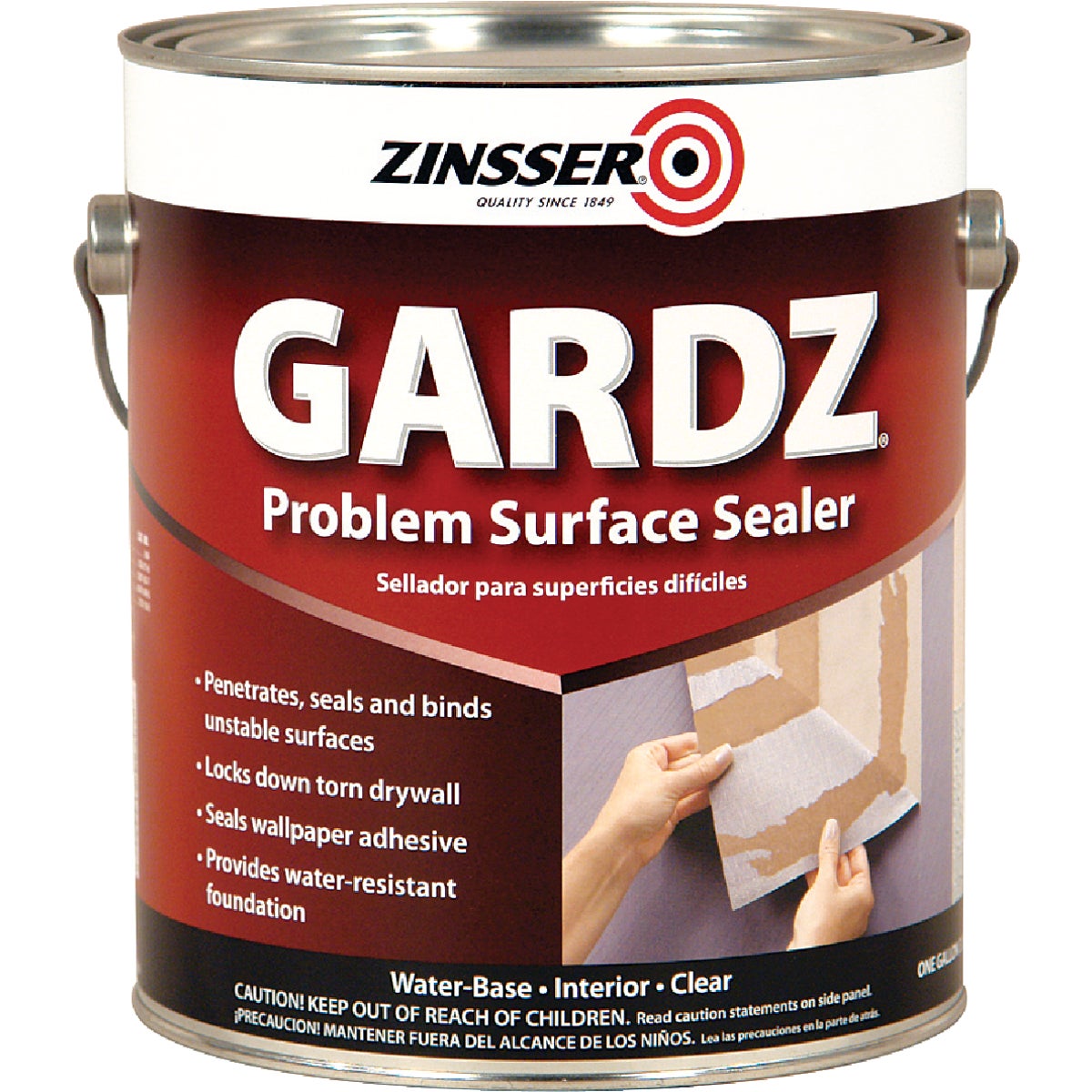 Zinsser Gardz Water Based Low Odor Drywall Sealer, 1 Gal.