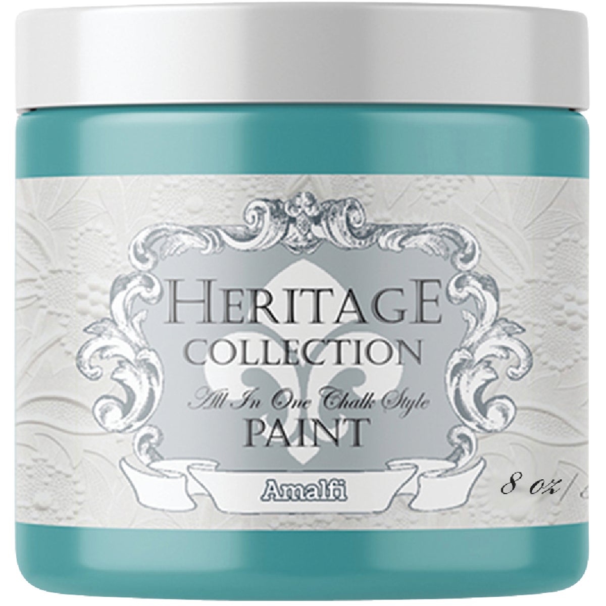 Heirloom Traditions Heritage Collection All-In-1 Chalk Style Paint, Amalfi, 8 Oz.