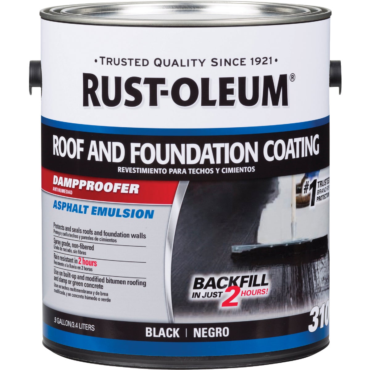 Rust-Oleum 310 1 Gal. Roof and Foundation Coating