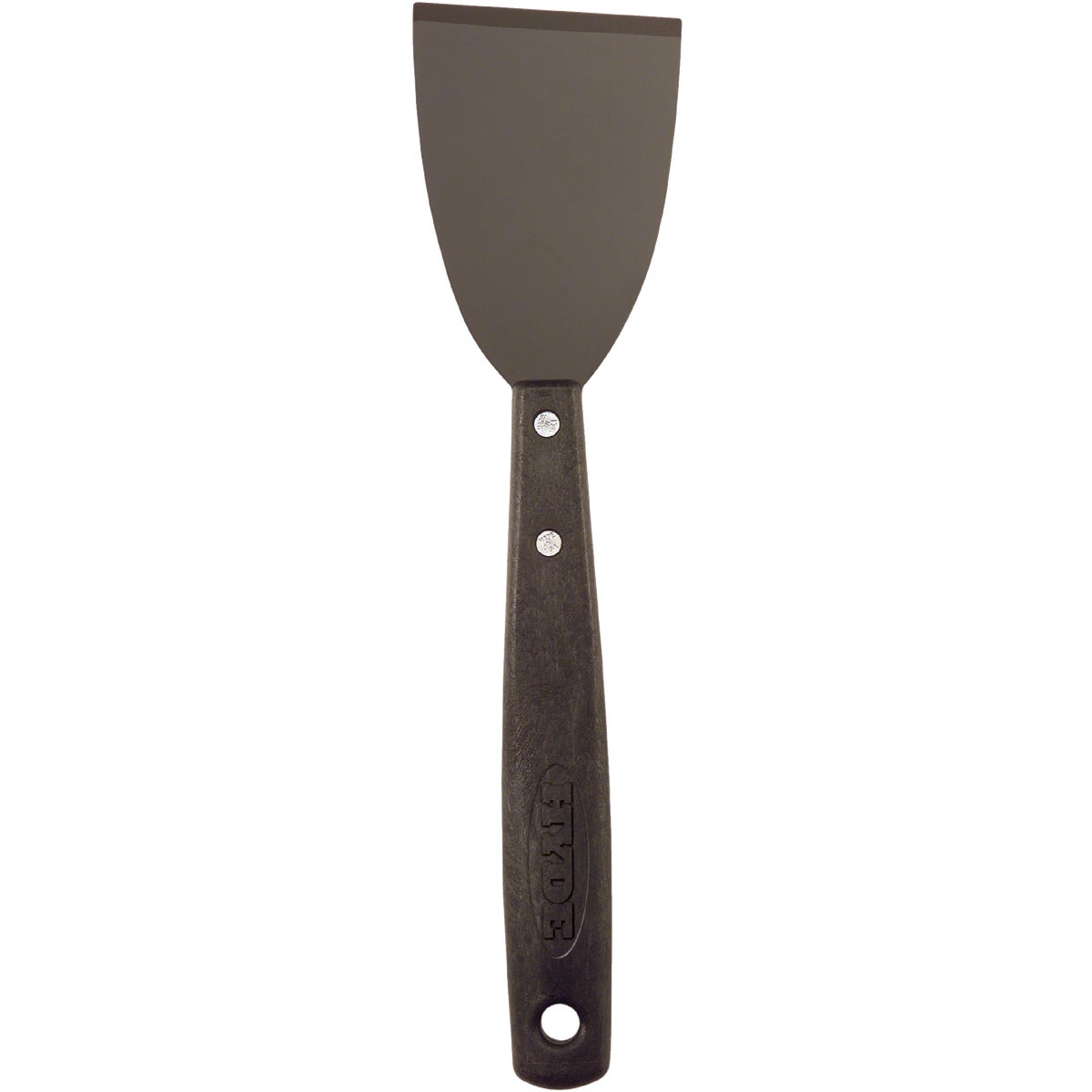 Hyde 3 In. Stiff Heavy Duty Long Handle Chisel Scraper