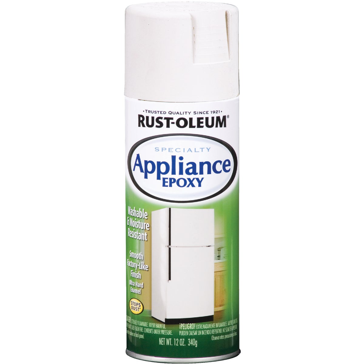 Rust-Oleum Gloss White 12 Oz. Appliance Spray Paint