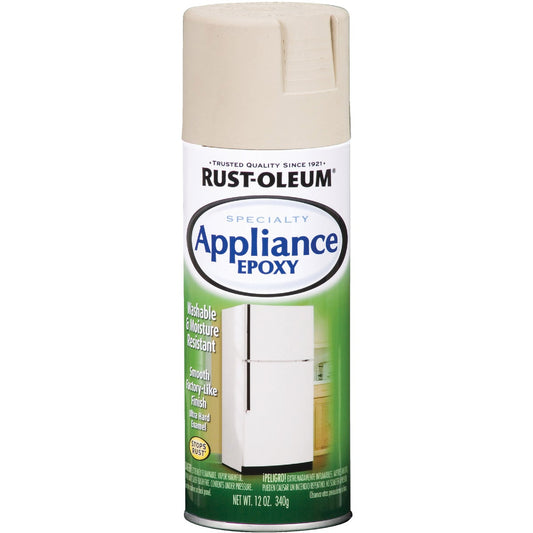 Rust-Oleum Gloss Almond 12 Oz. Appliance Spray Paint