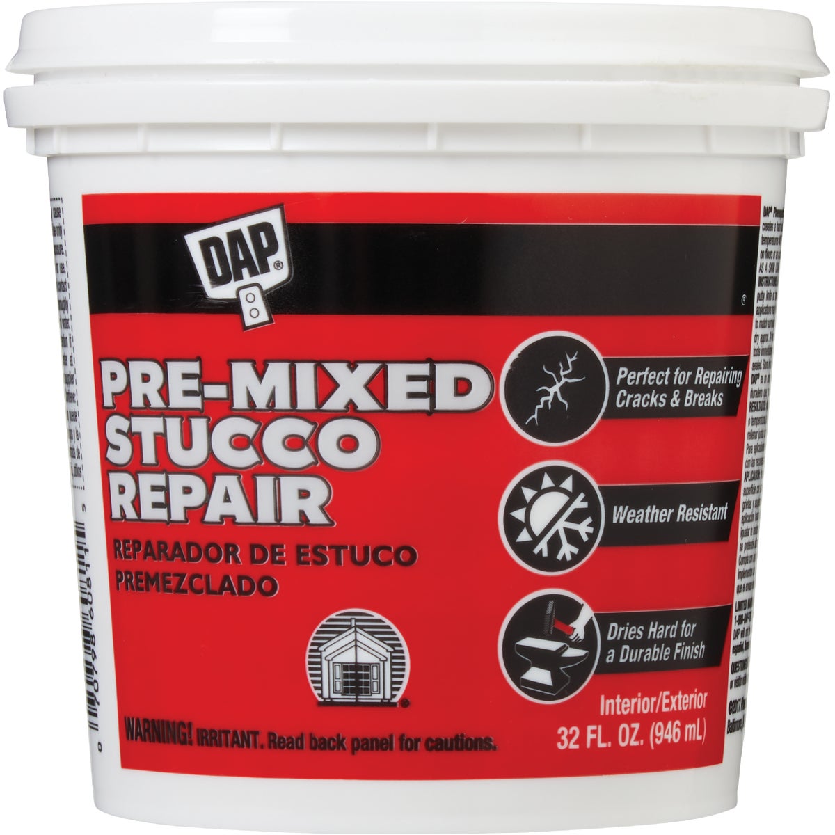 DAP 32 Oz. Pre-Mixed Stucco Patch