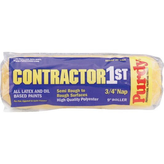 Purdy Contractor 1st 9 In. x 3/4 In. Knit Fabric Roller Cover