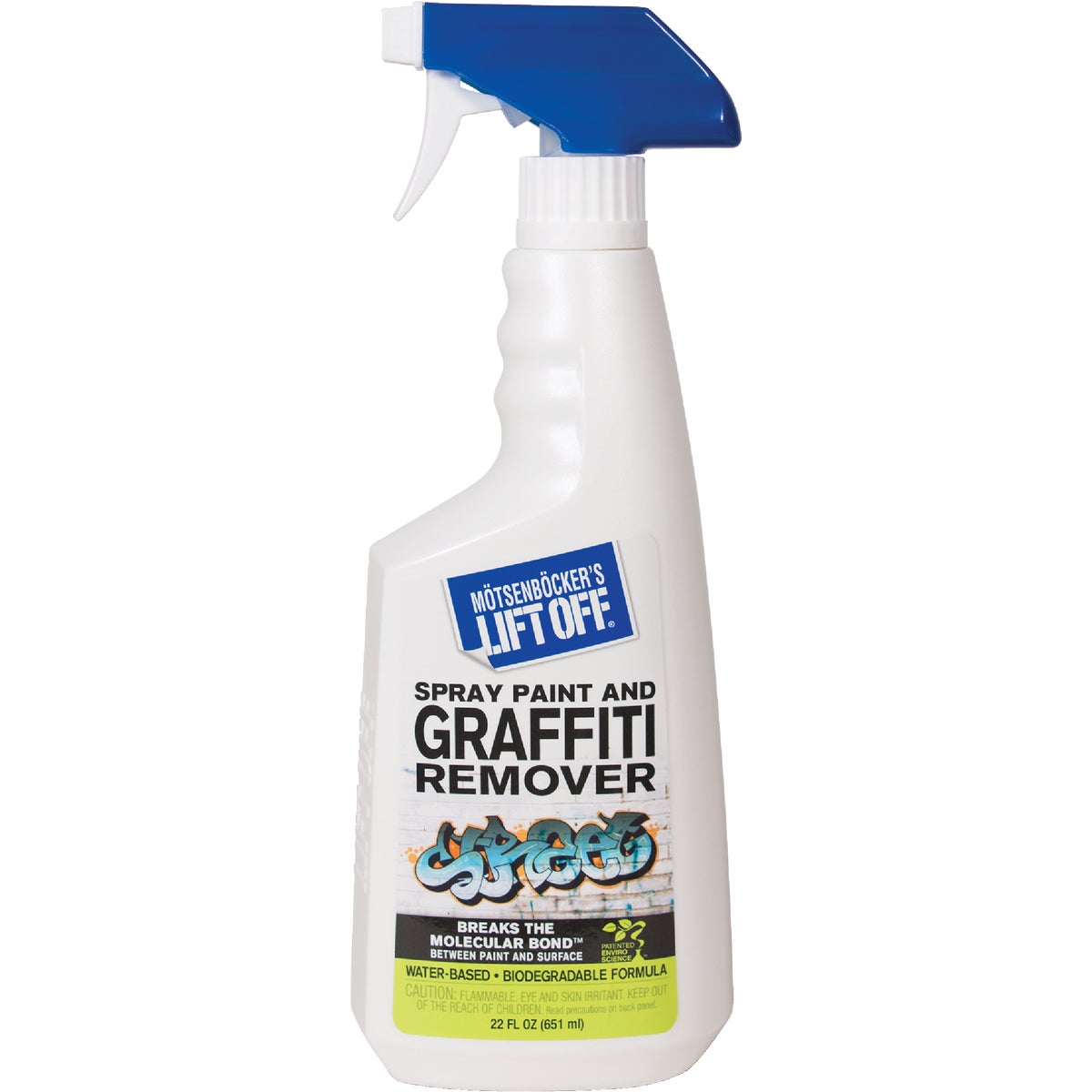 Motsenbocker's 22 Oz. Trigger Spray Penetrating Graffitti Paint Remove Dried Paint Remover