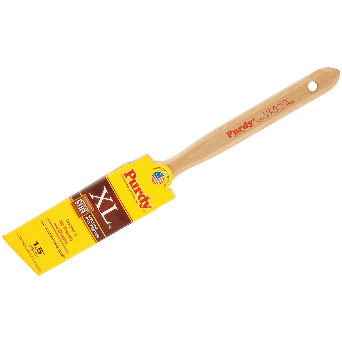 Purdy XL Glide 1-1/2 In. Angular Trim Paint Brush