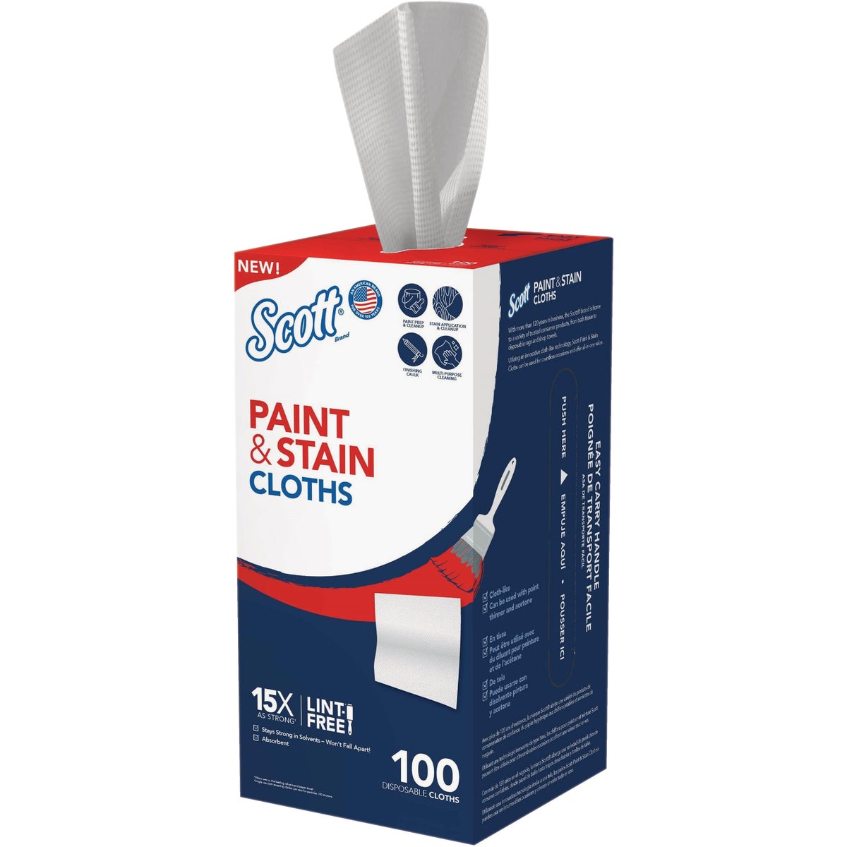 Scott Paint & Stain Cloths (100-Count)