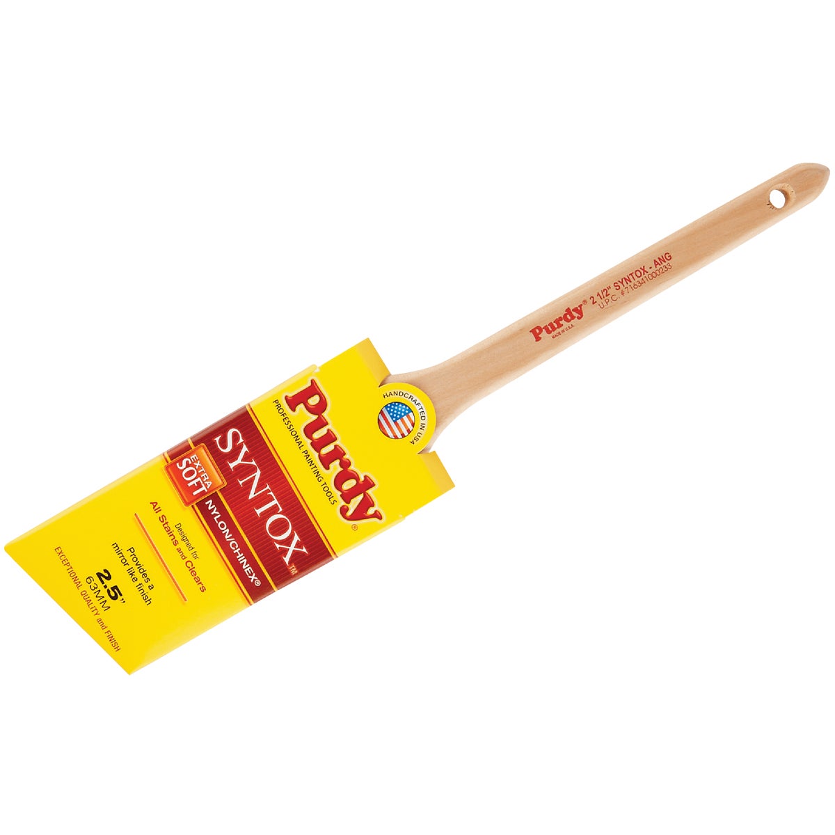 Purdy Syntox Angular 2-1/2 In. Angle Sash Paint Brush