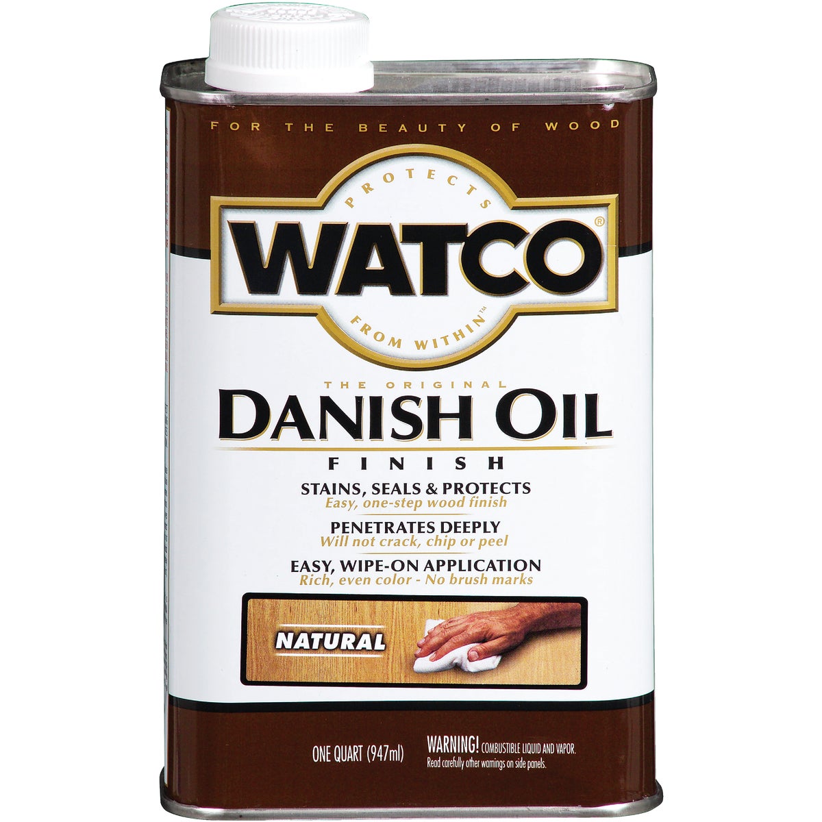 Watco Danish 1 Qt. Natural Oil Finish