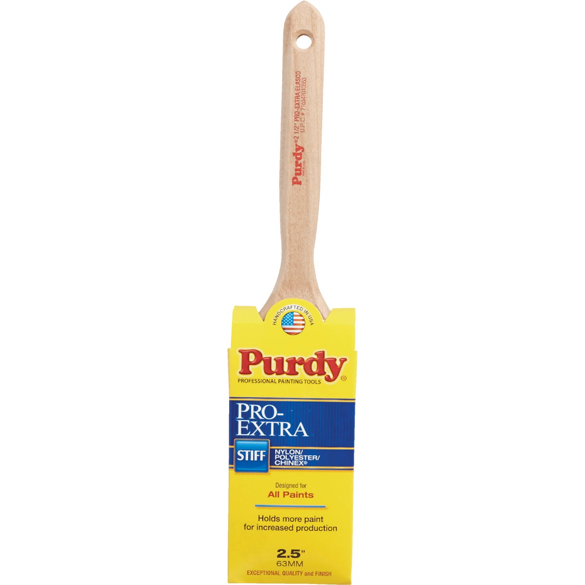 Purdy Pro-Extra Elasco 2-1/2 In. Flat Trim Paint Brush