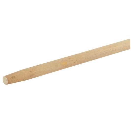 Waddell 48 In. Wood Tapered Broom Handle