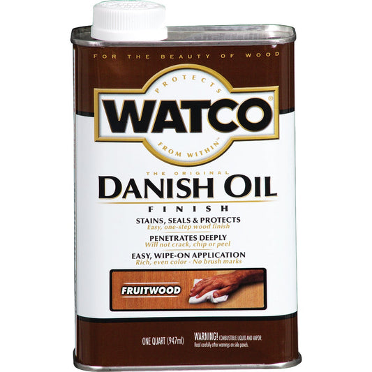 Watco Danish 1 Qt. Fruitwood Oil Finish