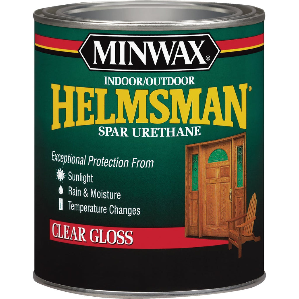 Minwax Helmsman Gloss Pint Clear Spar Urethane