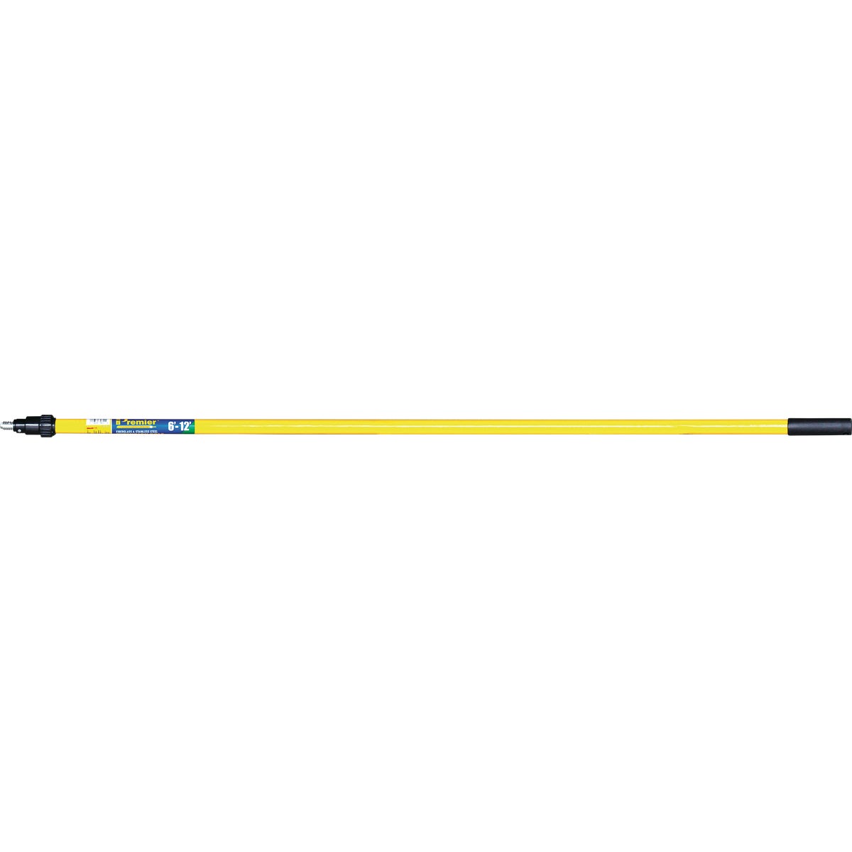 Premier 6 Ft. To 12 Ft. Telescoping Fiberglass & Stainless Steel External Twist Extension Pole