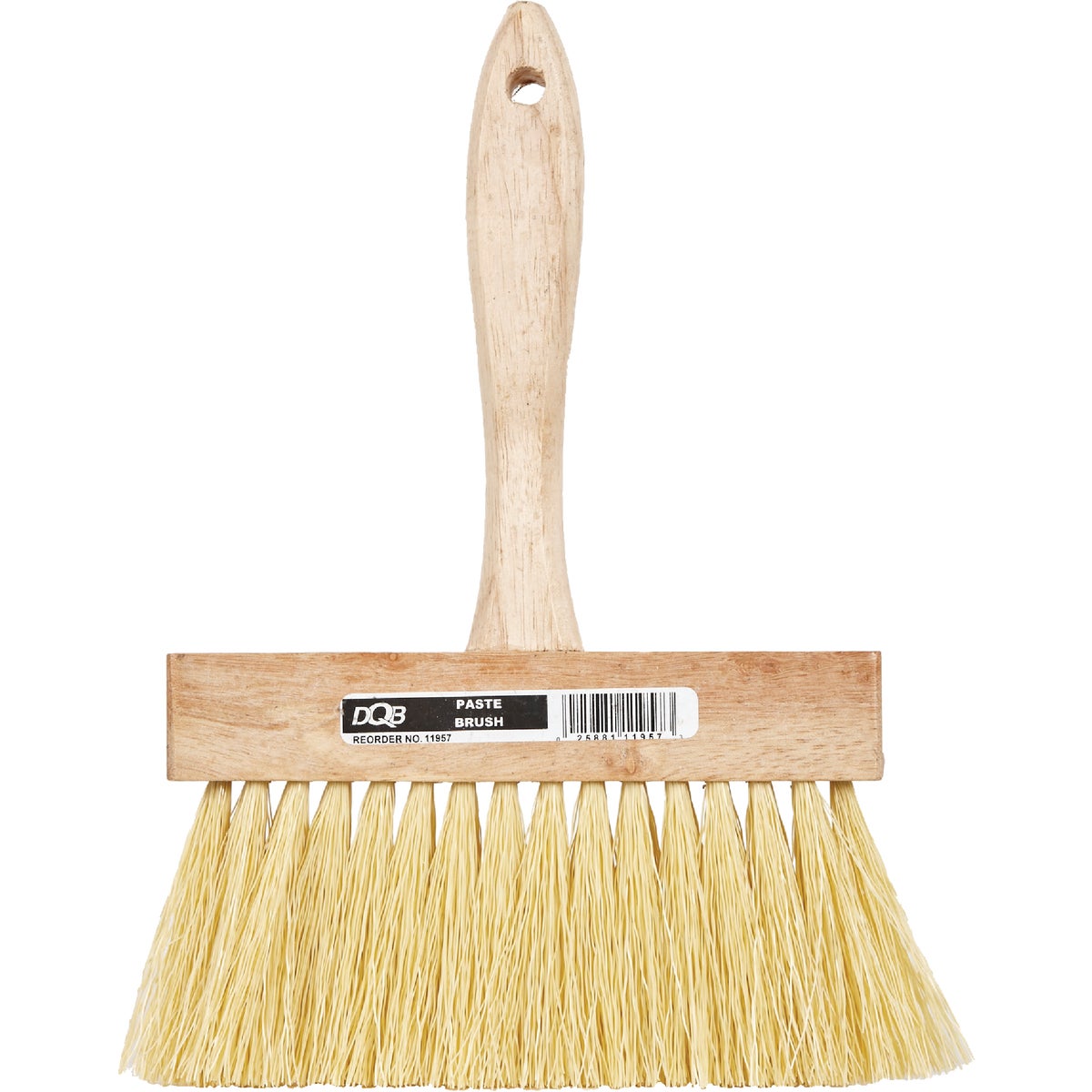 DQB 7 In. x 3 In. Colored Tampico Kalsomine Brush