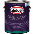 Glidden One Coat Exterior Paint + Primer Flat Midtone Base 1 Gallon