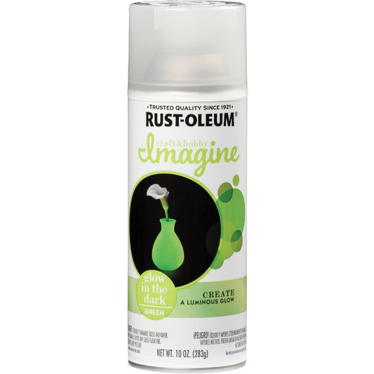 Rust-Oleum Imagine 10 Oz. Glow in the Dark Spray Paint